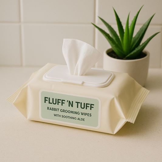 Fluff 'n Tuff Wipes